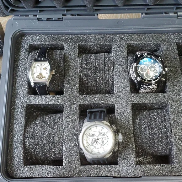 Invicta gray "diver" watch case - Picture 6 of 10